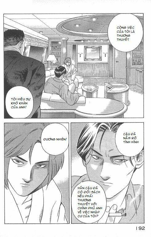 Yugo - Kẻ thương thuyết - Chapter 33 - Page 15