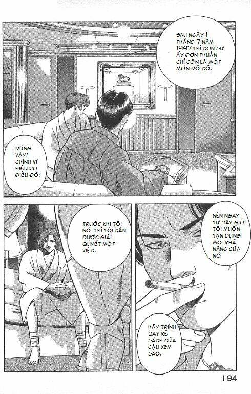 Yugo - Kẻ thương thuyết - Chapter 33 - Page 17