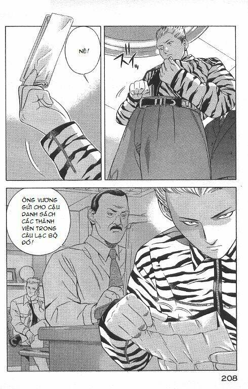 Yugo - Kẻ thương thuyết - Chapter 33 - Page 31