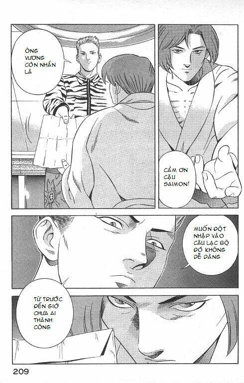 Yugo - Kẻ thương thuyết - Chapter 33 - Page 32