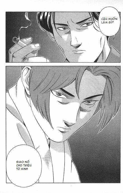 Yugo - Kẻ thương thuyết - Chapter 33 - Page 34