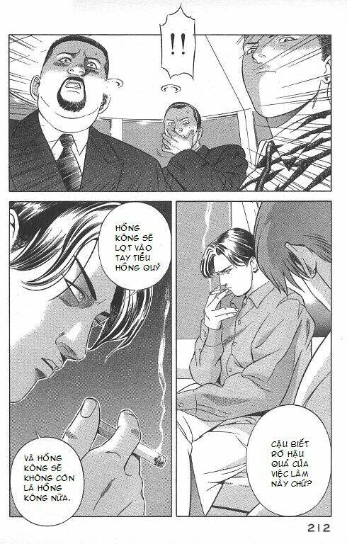 Yugo - Kẻ thương thuyết - Chapter 33 - Page 35