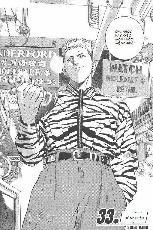 Yugo - Kẻ thương thuyết - Chapter 33 - Page 3