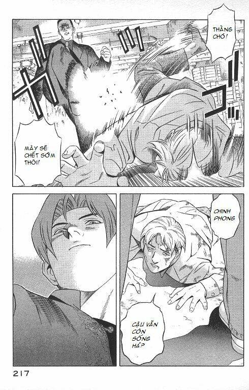 Yugo - Kẻ thương thuyết - Chapter 33 - Page 40