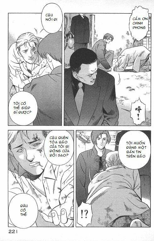 Yugo - Kẻ thương thuyết - Chapter 33 - Page 44