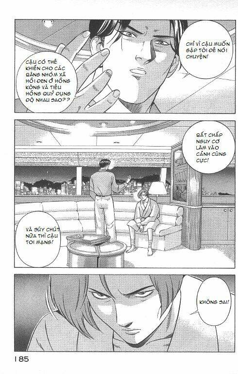 Yugo - Kẻ thương thuyết - Chapter 33 - Page 8