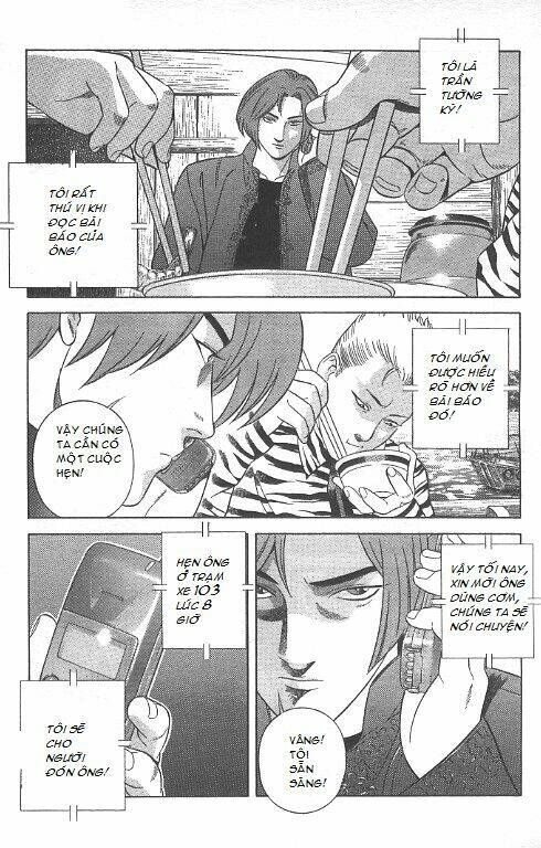 Yugo - Kẻ thương thuyết - Chapter 34 - Page 9