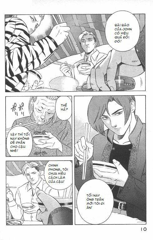 Yugo - Kẻ thương thuyết - Chapter 34 - Page 10