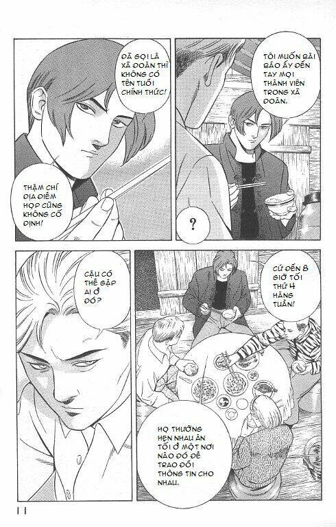 Yugo - Kẻ thương thuyết - Chapter 34 - Page 11