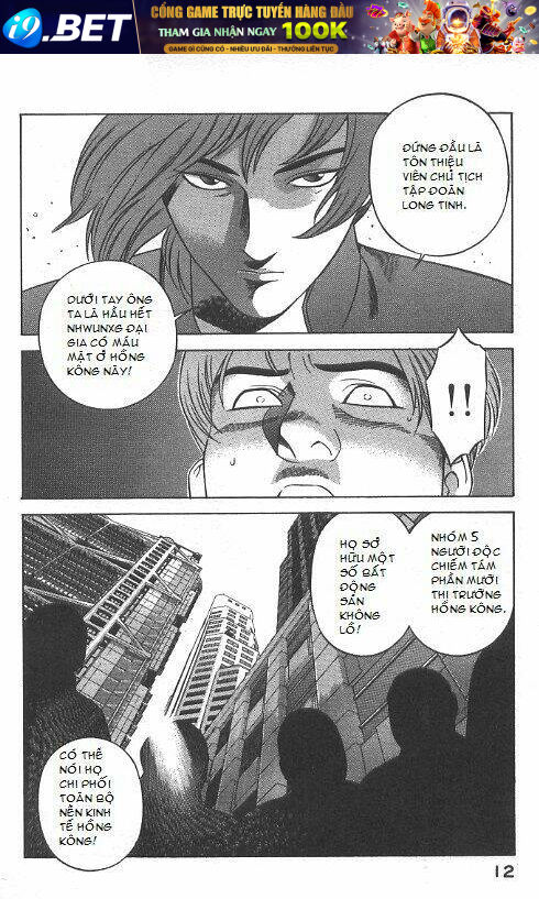 Yugo - Kẻ thương thuyết - Chapter 34 - Page 12