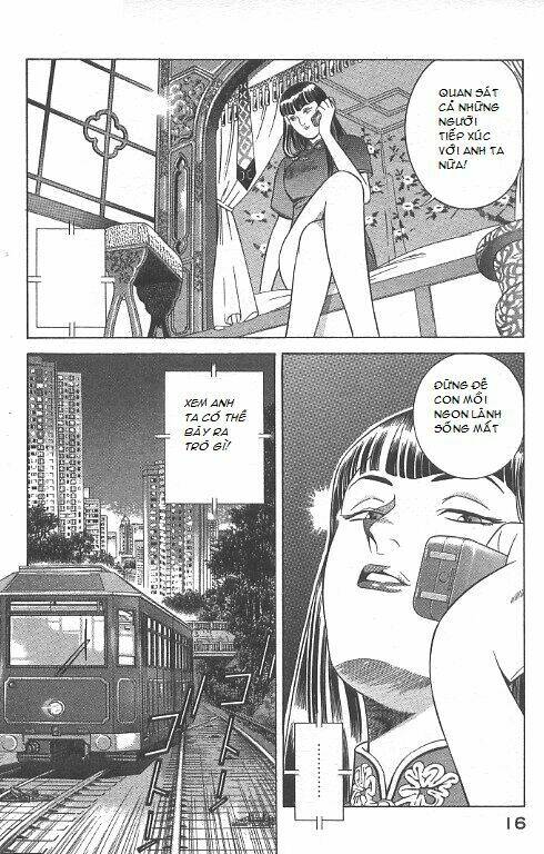 Yugo - Kẻ thương thuyết - Chapter 34 - Page 16