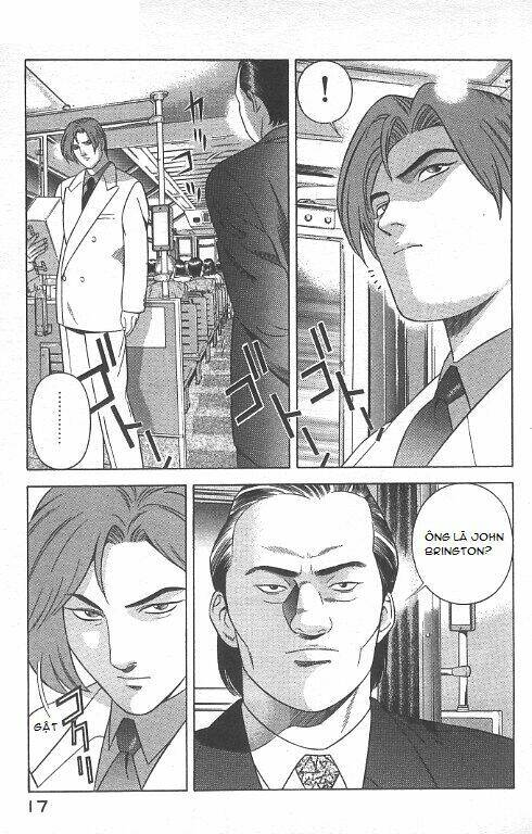 Yugo - Kẻ thương thuyết - Chapter 34 - Page 17