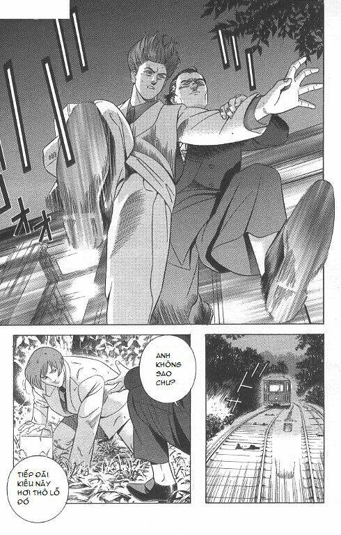 Yugo - Kẻ thương thuyết - Chapter 34 - Page 19