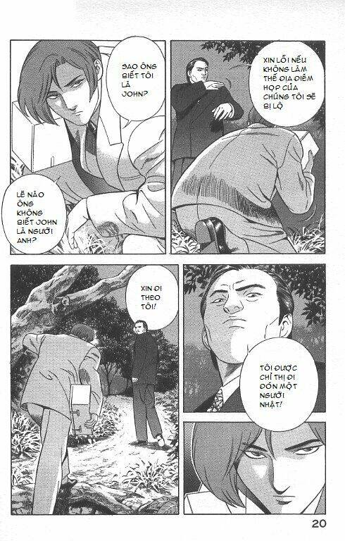 Yugo - Kẻ thương thuyết - Chapter 34 - Page 20