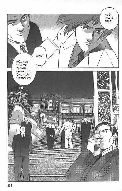 Yugo - Kẻ thương thuyết - Chapter 34 - Page 21