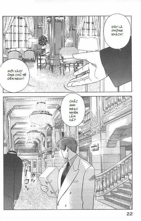 Yugo - Kẻ thương thuyết - Chapter 34 - Page 22