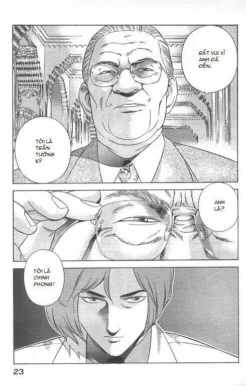 Yugo - Kẻ thương thuyết - Chapter 34 - Page 23