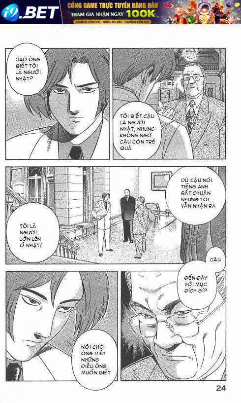 Yugo - Kẻ thương thuyết - Chapter 34 - Page 24