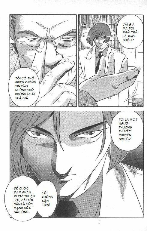 Yugo - Kẻ thương thuyết - Chapter 34 - Page 25