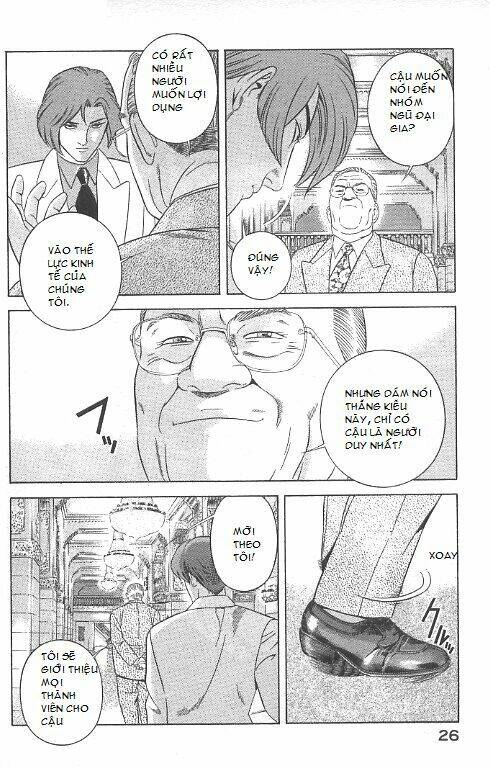 Yugo - Kẻ thương thuyết - Chapter 34 - Page 26