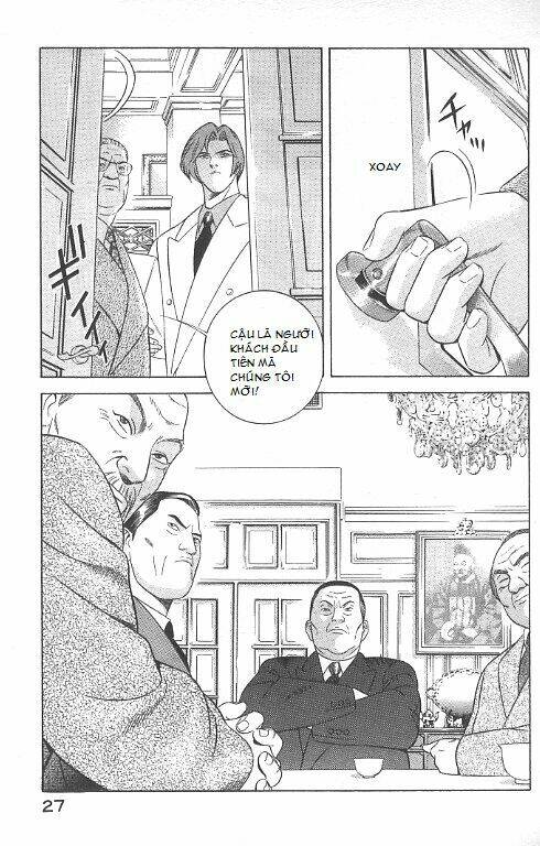 Yugo - Kẻ thương thuyết - Chapter 34 - Page 27