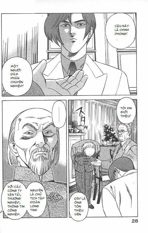 Yugo - Kẻ thương thuyết - Chapter 34 - Page 28