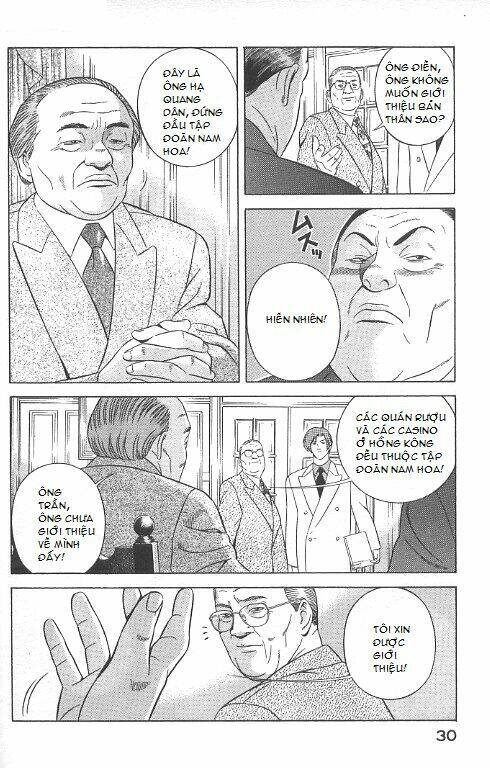 Yugo - Kẻ thương thuyết - Chapter 34 - Page 30