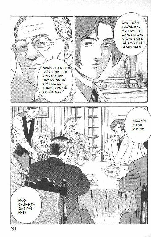 Yugo - Kẻ thương thuyết - Chapter 34 - Page 31