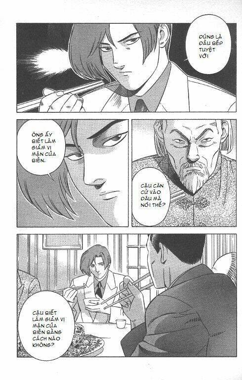 Yugo - Kẻ thương thuyết - Chapter 34 - Page 33