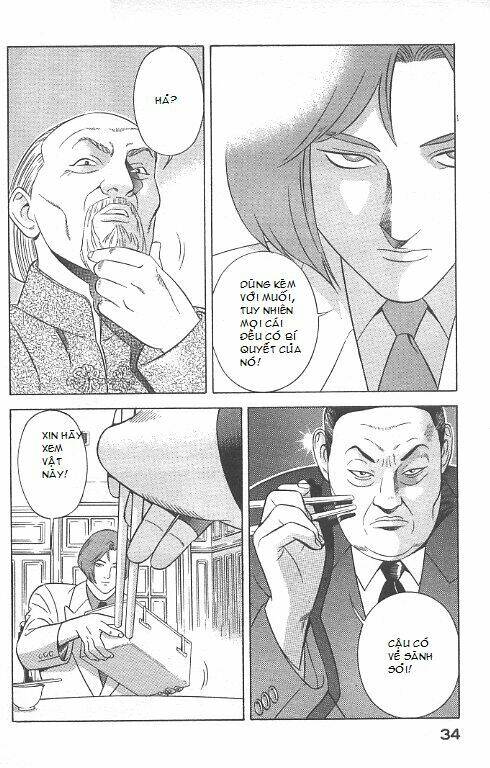 Yugo - Kẻ thương thuyết - Chapter 34 - Page 34