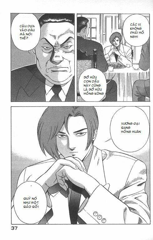 Yugo - Kẻ thương thuyết - Chapter 34 - Page 37