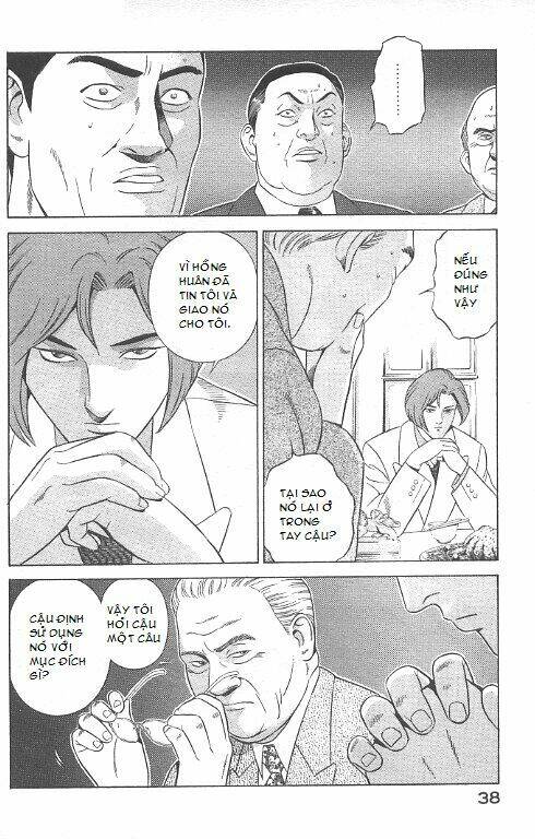 Yugo - Kẻ thương thuyết - Chapter 34 - Page 38