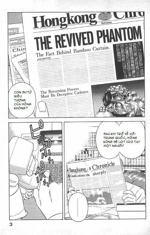 Yugo - Kẻ thương thuyết - Chapter 34 - Page 3