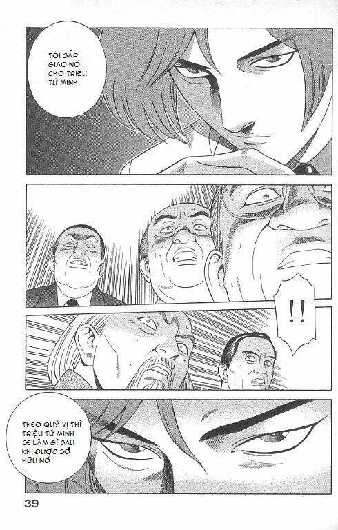 Yugo - Kẻ thương thuyết - Chapter 34 - Page 39