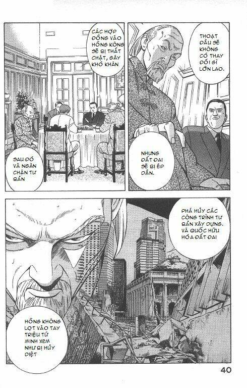 Yugo - Kẻ thương thuyết - Chapter 34 - Page 40