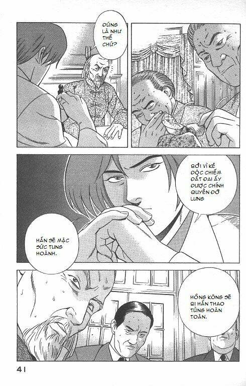 Yugo - Kẻ thương thuyết - Chapter 34 - Page 41