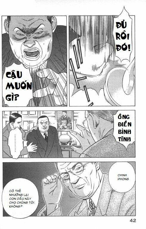 Yugo - Kẻ thương thuyết - Chapter 34 - Page 42