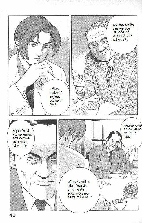 Yugo - Kẻ thương thuyết - Chapter 34 - Page 43