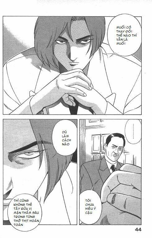 Yugo - Kẻ thương thuyết - Chapter 34 - Page 44