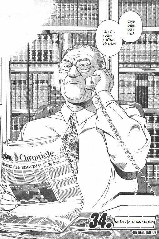 Yugo - Kẻ thương thuyết - Chapter 34 - Page 4