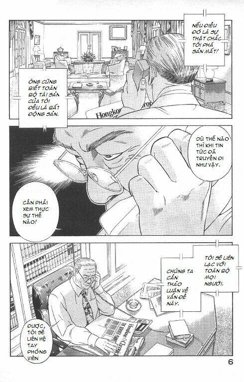 Yugo - Kẻ thương thuyết - Chapter 34 - Page 6