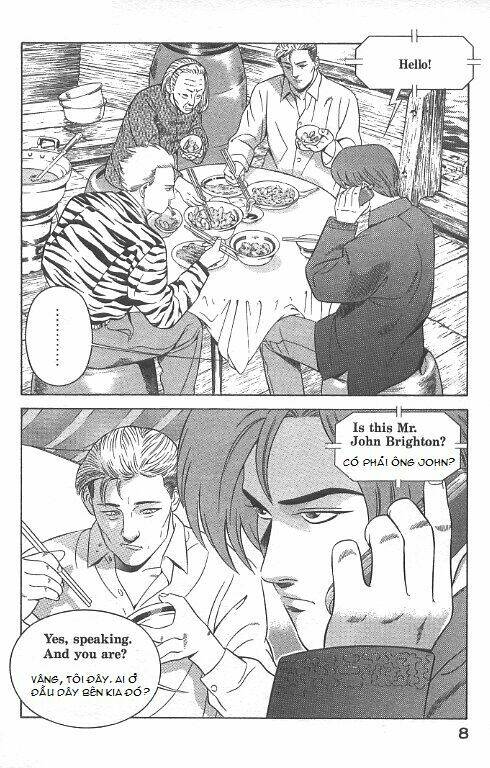 Yugo - Kẻ thương thuyết - Chapter 34 - Page 8