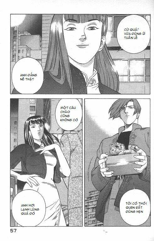 Yugo - Kẻ thương thuyết - Chapter 35 - Page 9