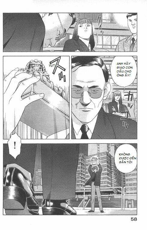 Yugo - Kẻ thương thuyết - Chapter 35 - Page 10