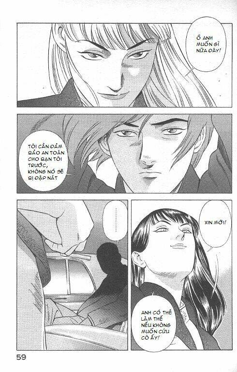 Yugo - Kẻ thương thuyết - Chapter 35 - Page 11