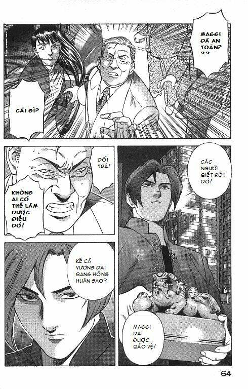 Yugo - Kẻ thương thuyết - Chapter 35 - Page 15