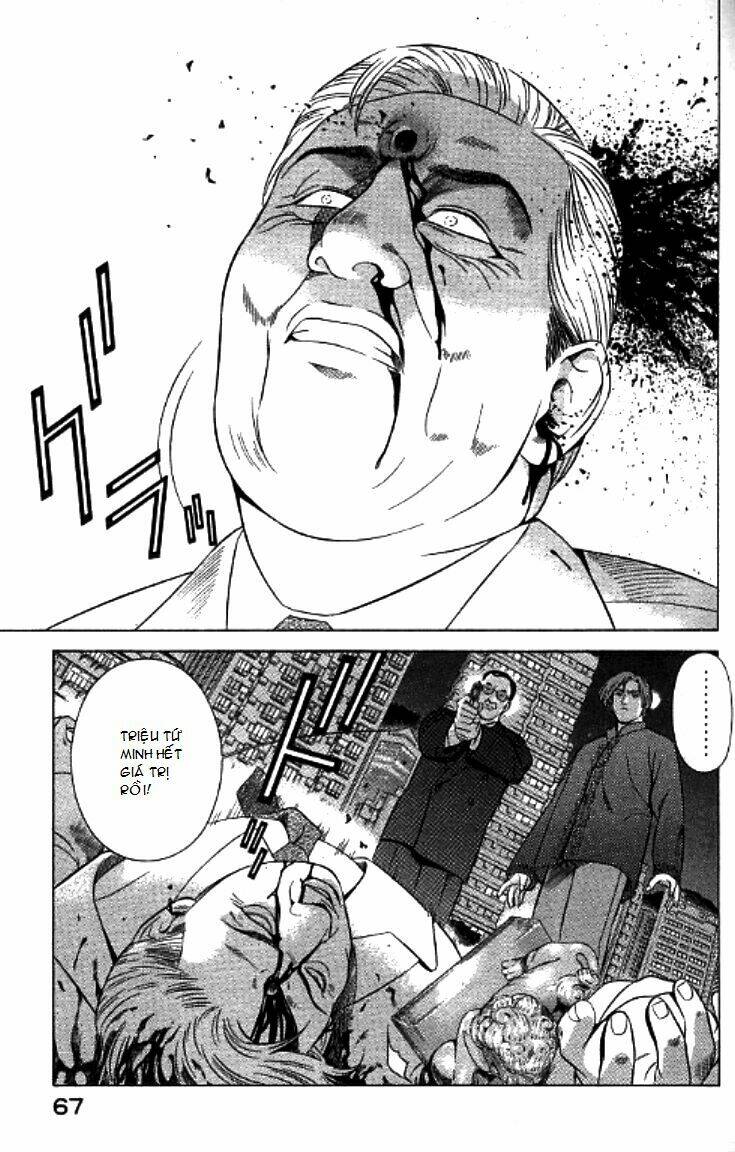 Yugo - Kẻ thương thuyết - Chapter 35 - Page 18