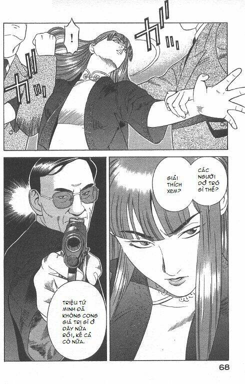 Yugo - Kẻ thương thuyết - Chapter 35 - Page 19