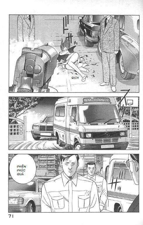 Yugo - Kẻ thương thuyết - Chapter 35 - Page 22