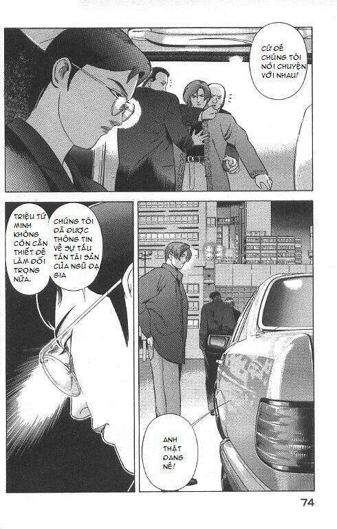 Yugo - Kẻ thương thuyết - Chapter 35 - Page 25